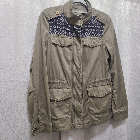 MUDD Military Jacket Embroidery size Large - Picture 14 of 16